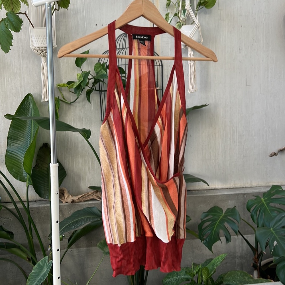 Bebe retro style tank
